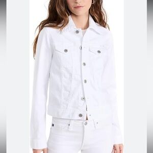AG Jeans Robyn Cotton-blend Denim Jacket